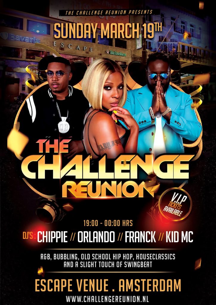 Challenge Reunion 19.03.2023