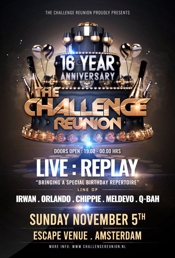 Challenge Reunion 05.11.2023